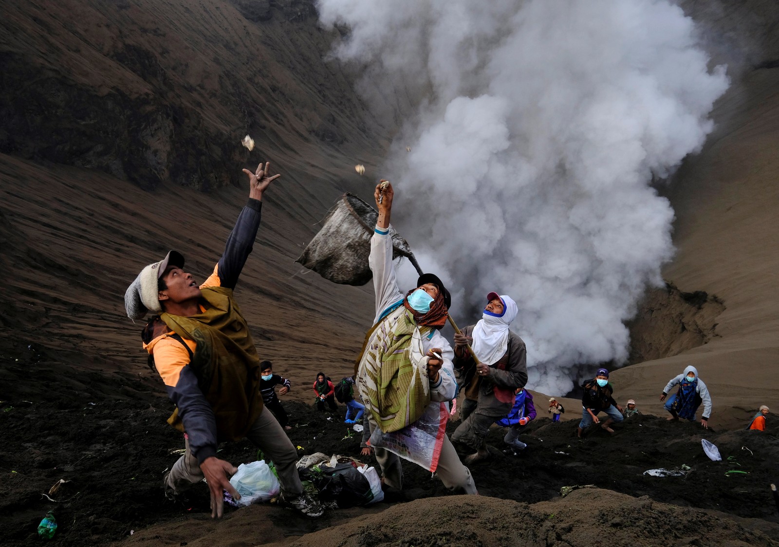 Foto des Tages: Bromo Vulkan