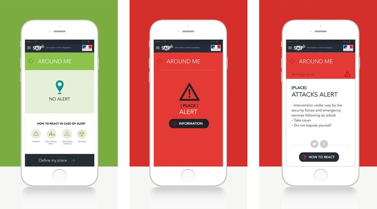 França lança aplicação para alerta de terrorismo no âmbito do Euro 2016