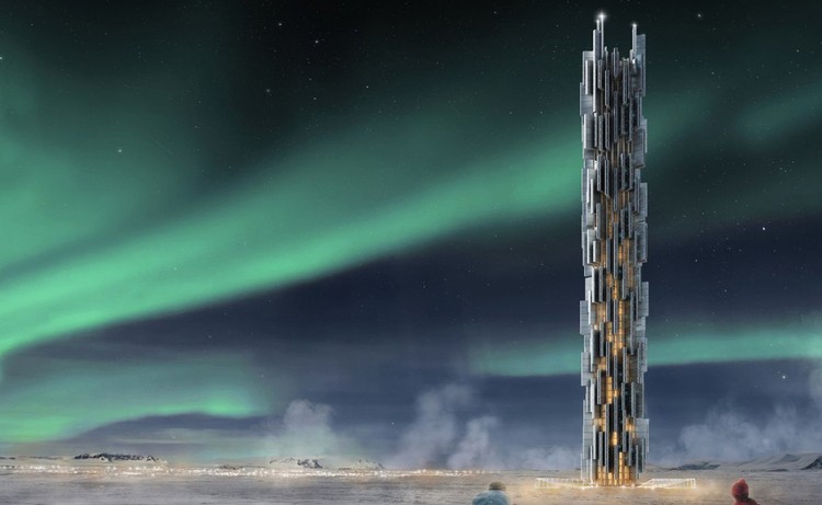 7 grattacieli futuristici