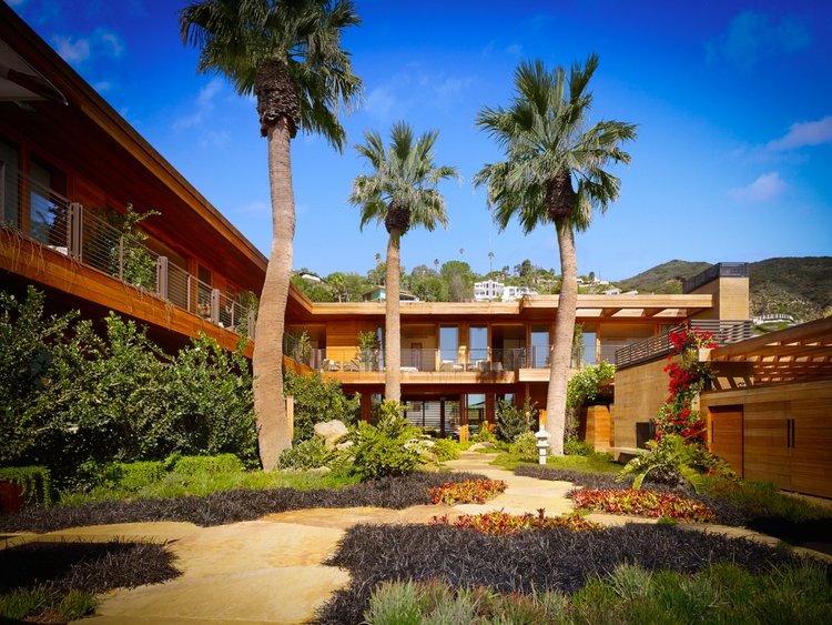 Fotografias: Nobu Ryokan Malibu, um hotel de inspiração japonesa