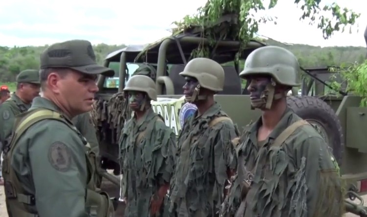 El ejército de Venezuela podría ser clave en la resolución de la crisis