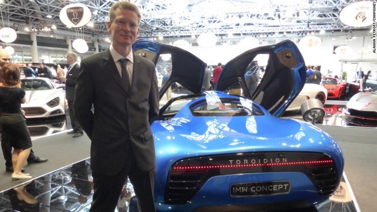 Toroidion 1MW تضغط على تسلا