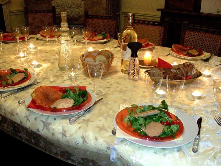 Comidas de Navidad en 23 países diferentes