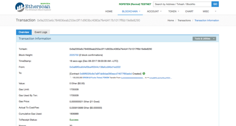 كيف تجري ICO في شبكة Ethereum: إرشادات للمبتدئين