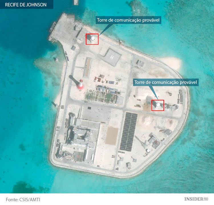 Como a China está a controlar o Mar do Sul da China