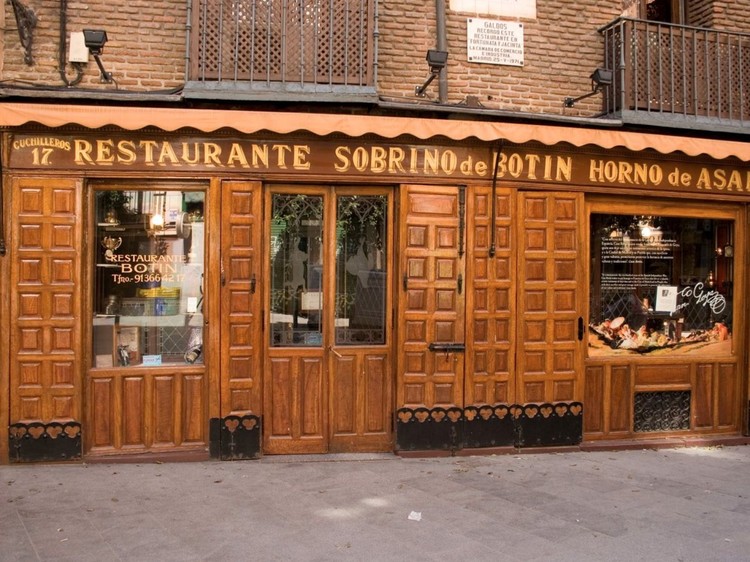 Los 20 mejores restaurantes de España