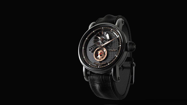 Swiss Brand Creates Luxurious Crypto-Design Watches