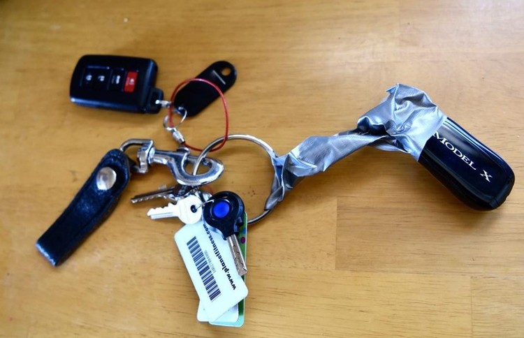 Prueba de conducción del Tesla Model X D100