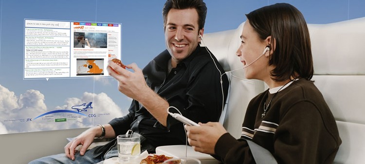  El avión sin ventanas que volará dentro de 10 años