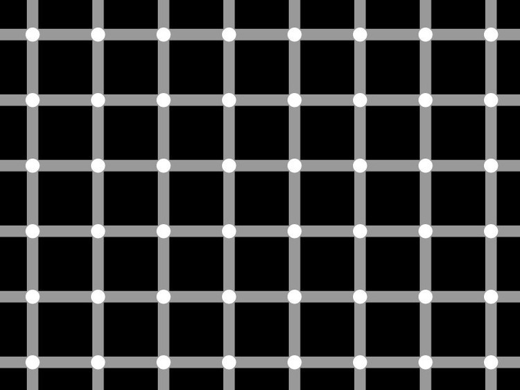 Vestido azul e preto e mais 16 ilusões óticas