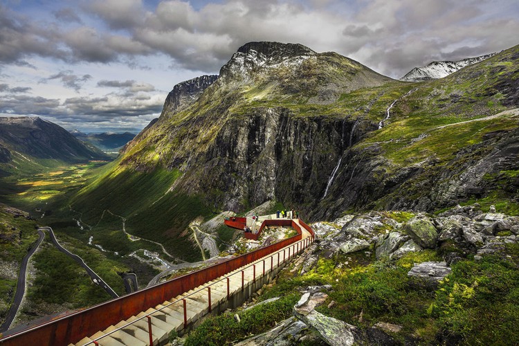Noruega cortar Noruega cortar
