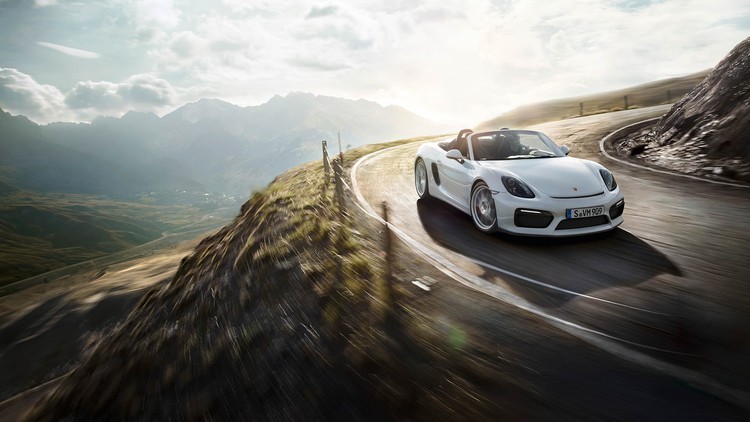 بورشيه الجديد