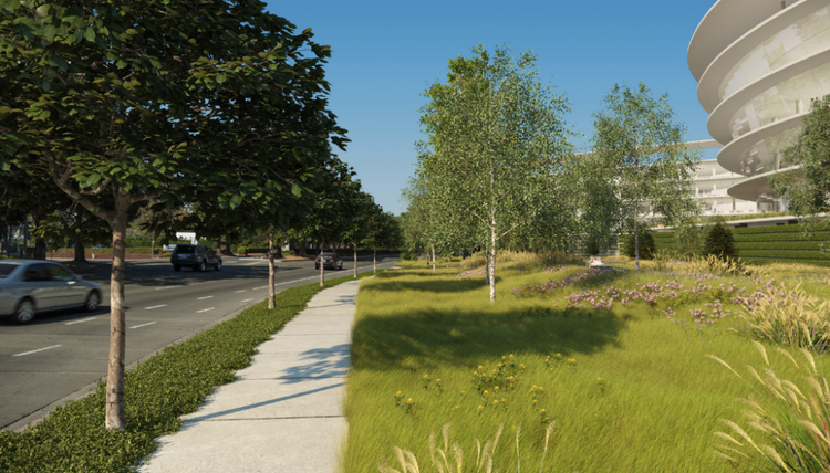 Conozca el nuevo campus de Apple