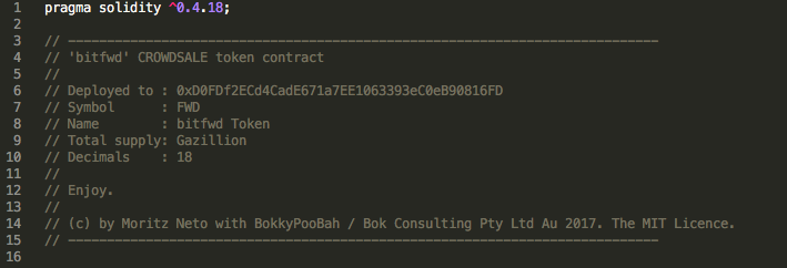 كيف تجري ICO في شبكة Ethereum: إرشادات للمبتدئين