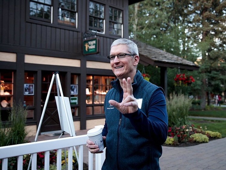 Un día en la vida de Tim Cook