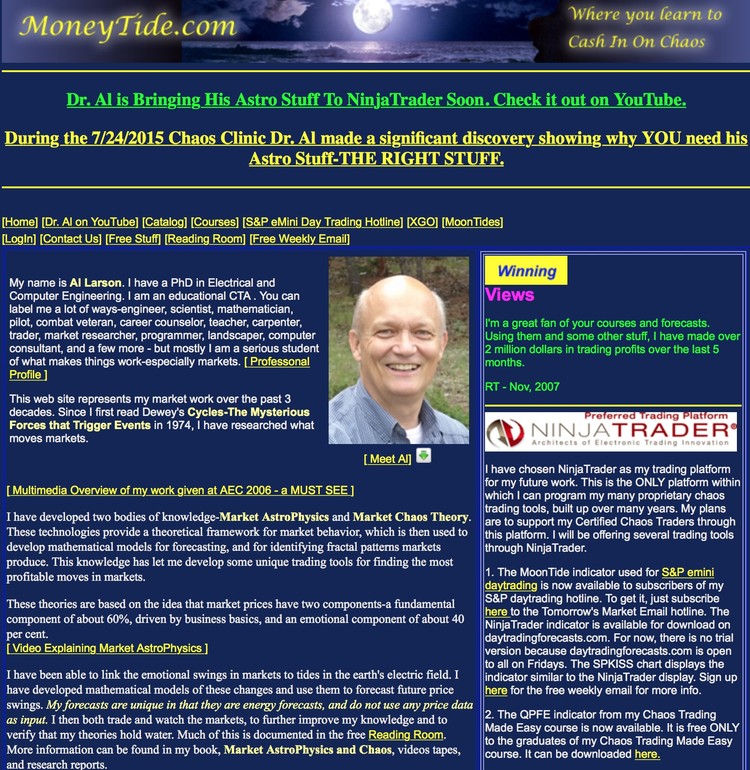 En qué teorías del análisis bursátil se puede creer