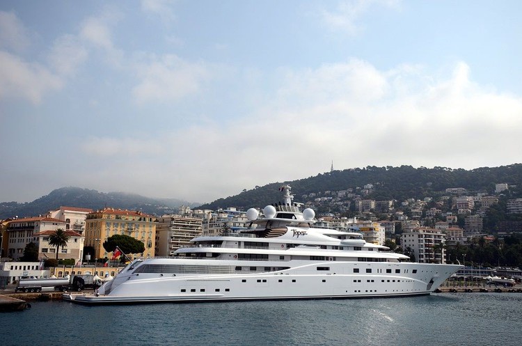 أغلى عشرة يخوت في العالم