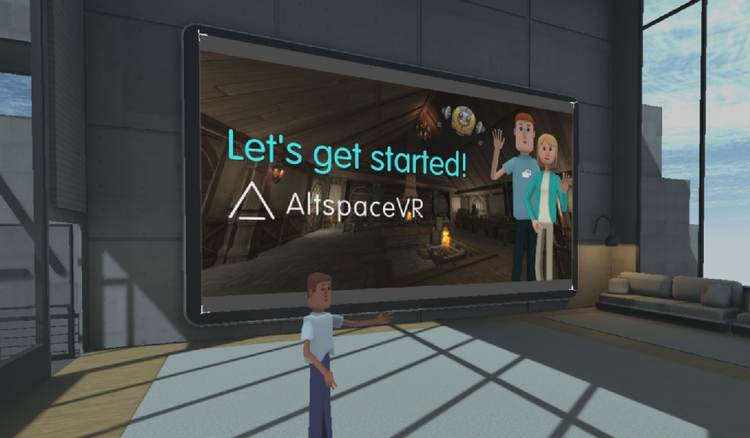 La realidad virtual es parte de nuestras vidas