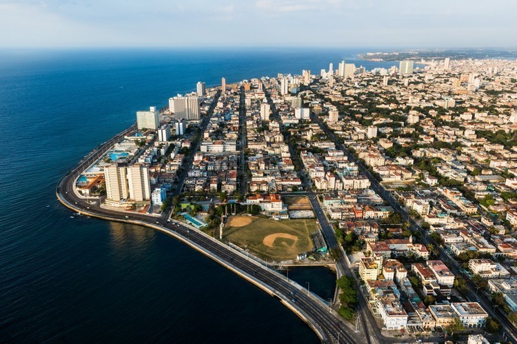 Cuba como nunca la había visto antes