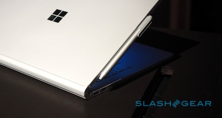 O que é que está errado com o Surface Book?