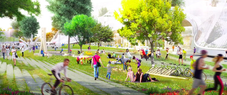 Google apresenta projeto de base futurista