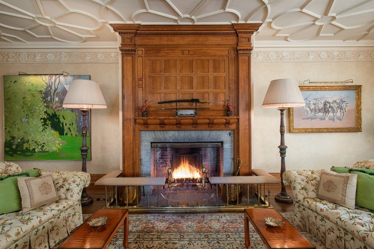 Fotografia: propriedade palaciana à venda por 31,5 milhões de dólares