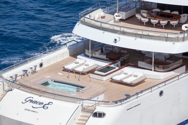 ثمان أفخم اليخوت من كل أرجاء العالم