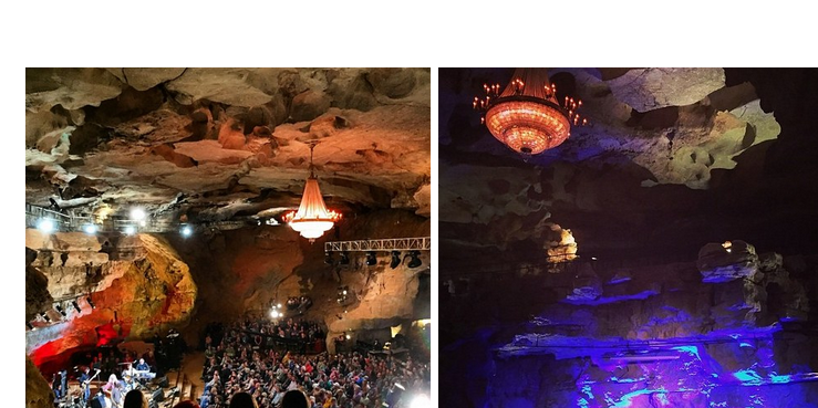 Os 19 melhores lugares para assistir a um concerto