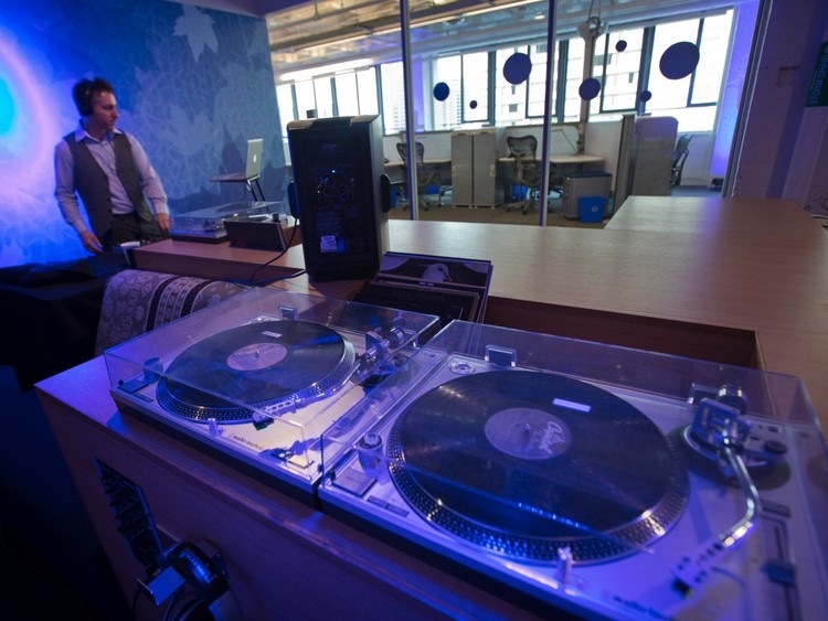 Morire d’invidia guardando le foto degli uffici di Google