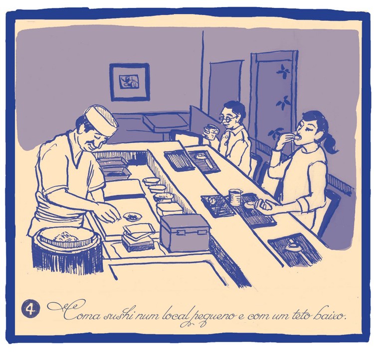 Os 10 mandamentos do sushi