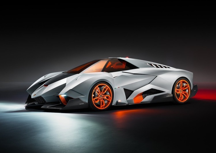 Egoista, la nuova Lamborghini