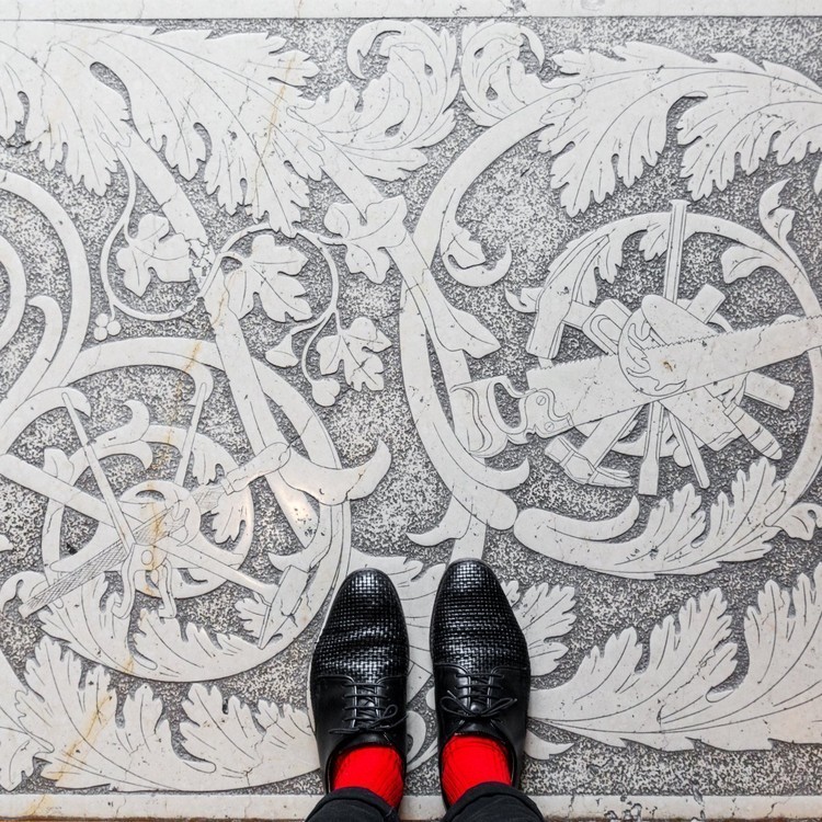 I meravigliosi pavimenti di Venezia