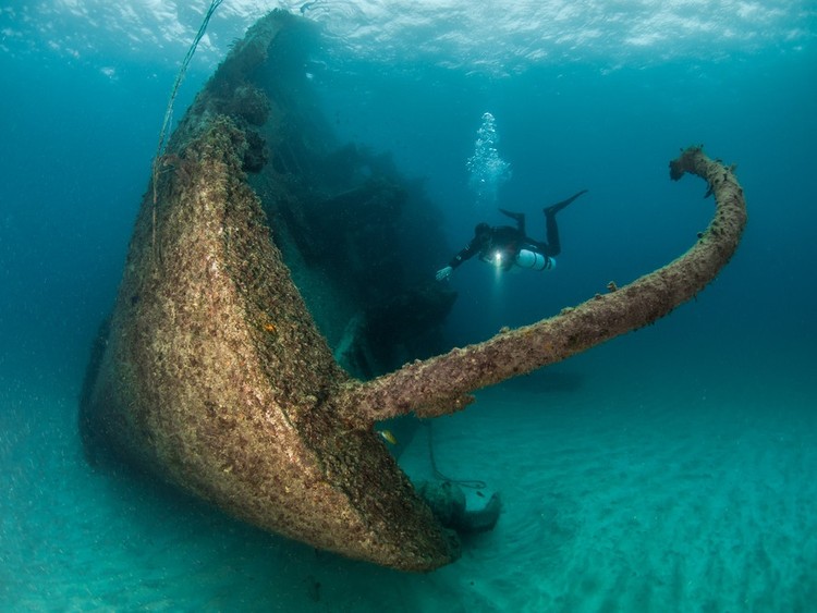 Segredos do fundo do mar