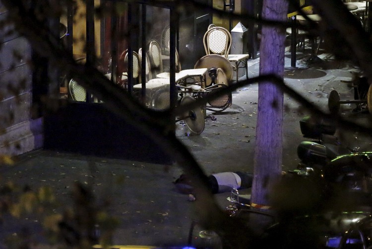 Imagens dos ataques em Paris