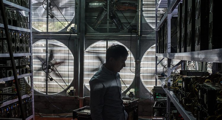 كيف يعيش عمال استخراج البيتكوين الصينيين