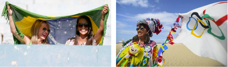 Os últimos preparativos para os Jogos Olímpicos no Rio de Janeiro