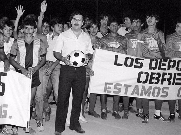 La riqueza absurda del capo de la droga Pablo Escobar