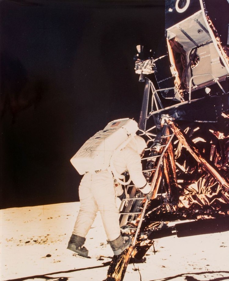 O grande leilão de fotografias da NASA