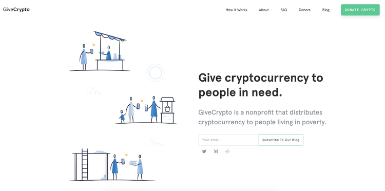 Brian Armstrong - Combining Crypto & Charity