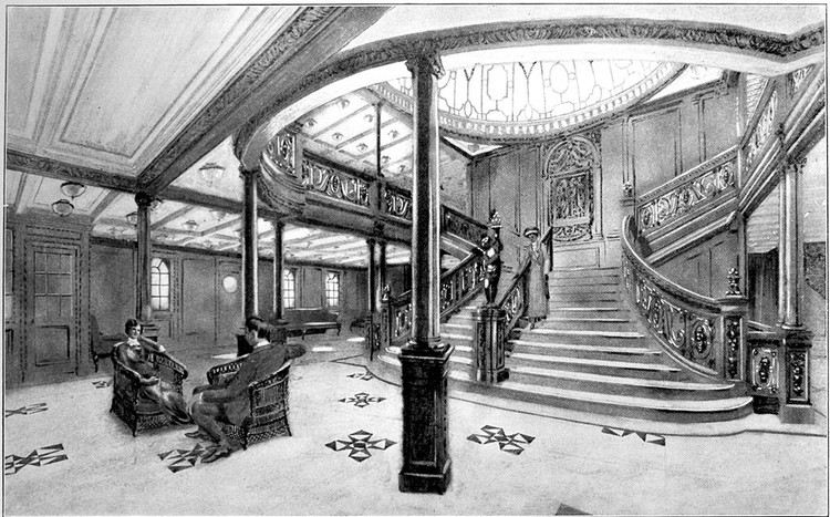 Fotografías vintage que muestran el glamour de los antiguos cruceros