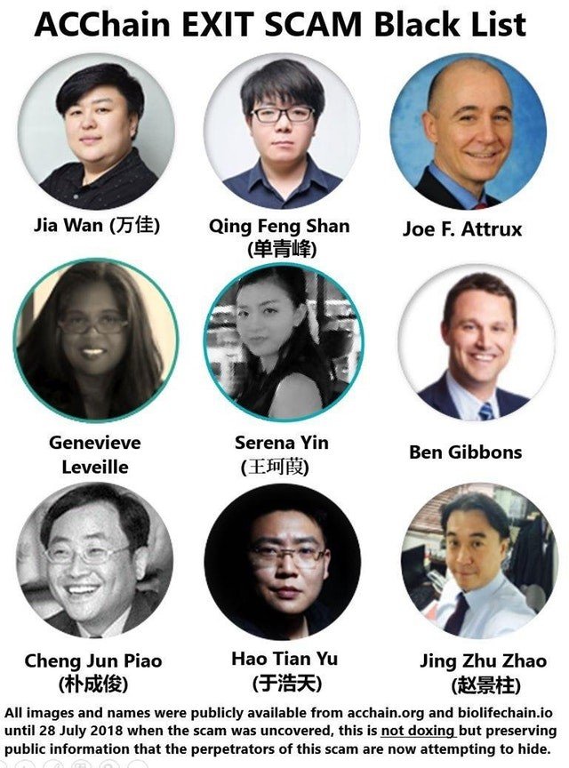 Runaway ICO: ACChain