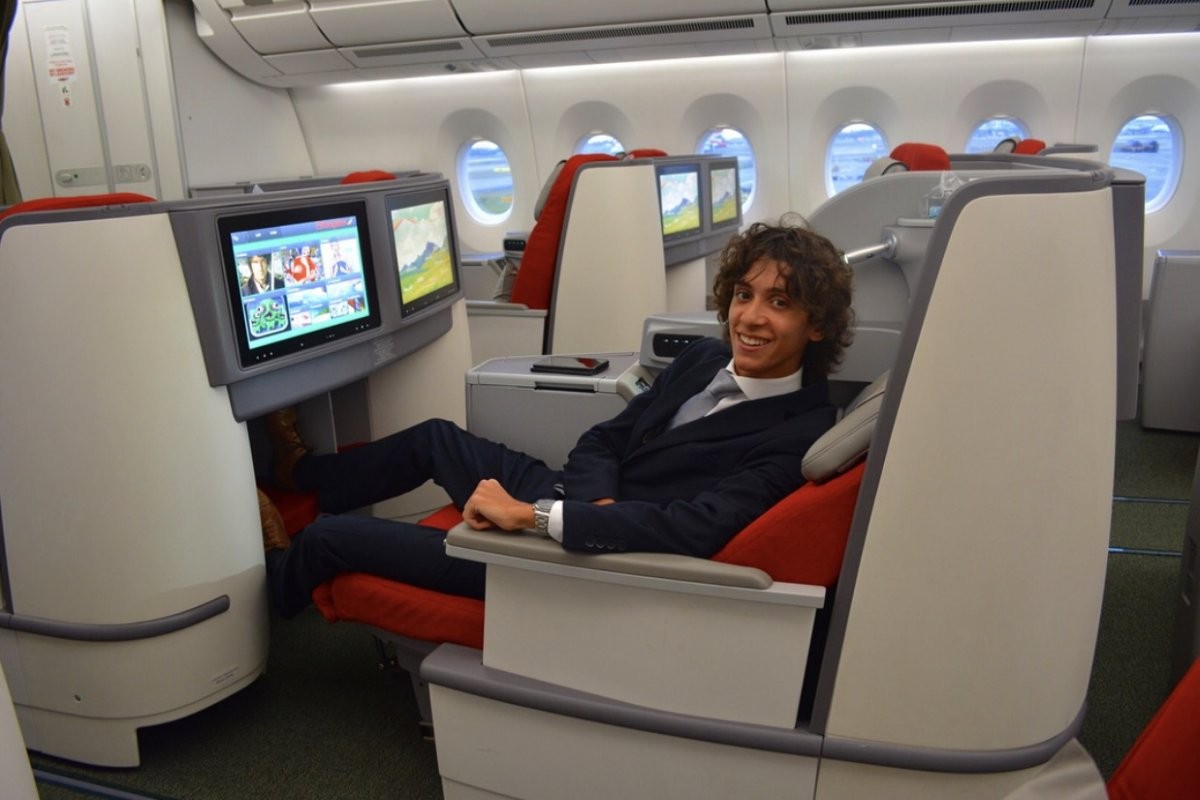Como ganhar a vida viajando em primeira classe