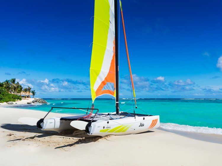 Cómo descansar por 77.500 $ en la isla privada de Richard Branson