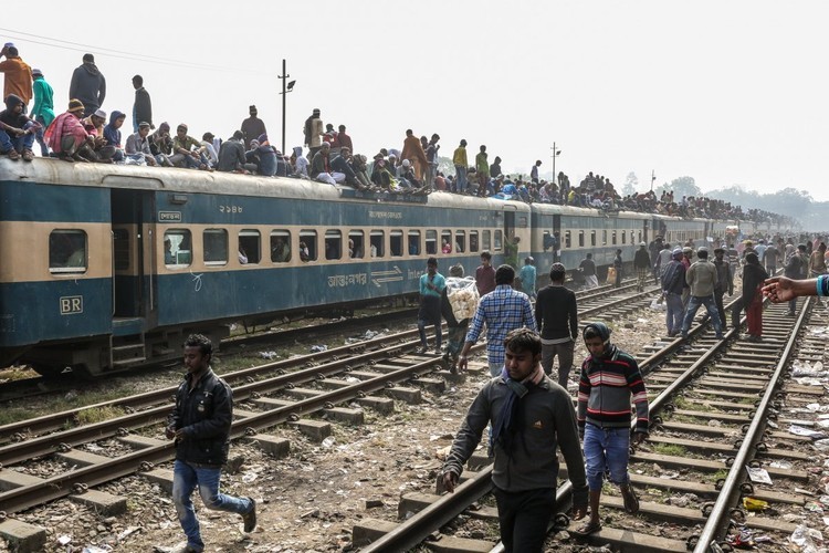 Como é a hora de ponta nos vários cantos do mundo