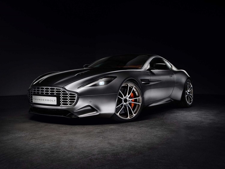 Eis o Aston Martin por que todos esperávamos