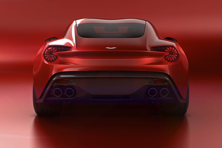 Vanquish Zagato da Aston Martin – o carro mais bonito de 2016