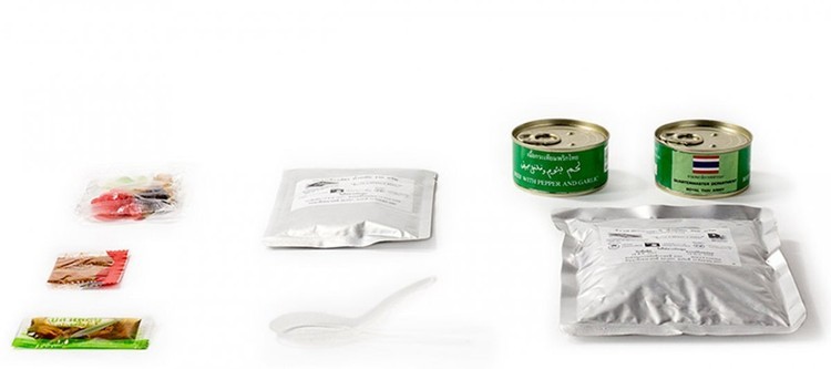 FOTO: di cosa si nutrono i soldati