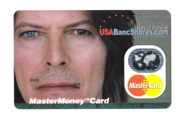 Bowie, il businessman