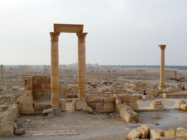 O templo com 2000 anos que o Estado Islâmico fez explodir