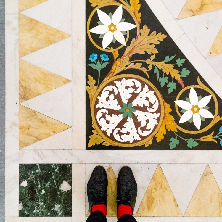 I meravigliosi pavimenti di Venezia
